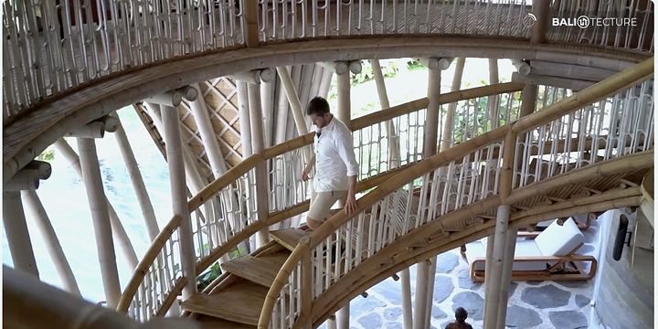 Villa tour: This Bamboo Resort Is Heaven on Earth!