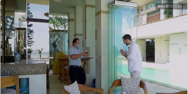 Villa tour: Bali Villa Tour: This Beach Mansion Has 3 Pools!