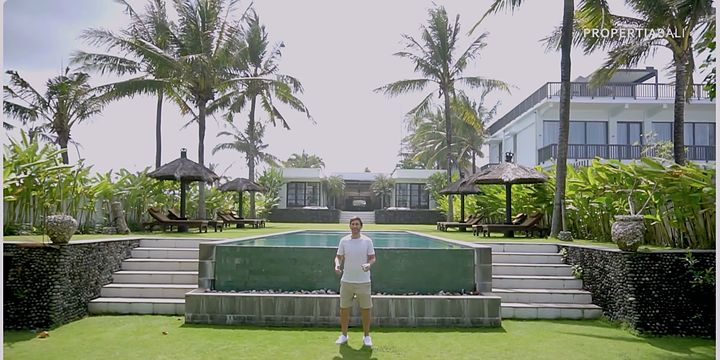 Villa tour: Own the Best Beachfront Property in Bali for 2024!