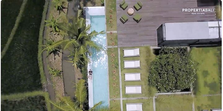 Villa tour: Luxurious Bali Villa in Canggu with Hidden Movie Theater