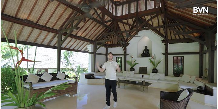 Villa tour: This Bali Villa Is Like Renting Your Own Magical Village
